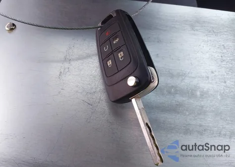 2014 Chevrolet Cruze 2Lt Auto из США, поврежденный, VIN 1G1PE5SB6E7376740